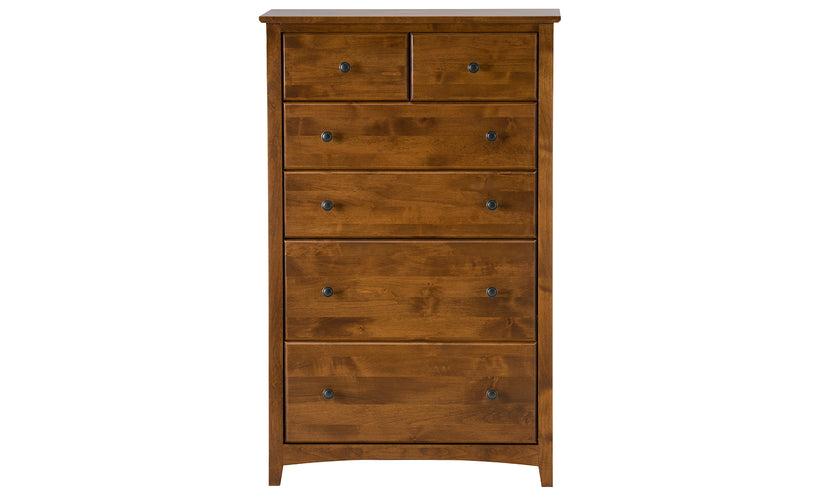 Shaker 6-Drawer Chest